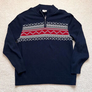 Dockers Men's Size XL 1/4 Zip